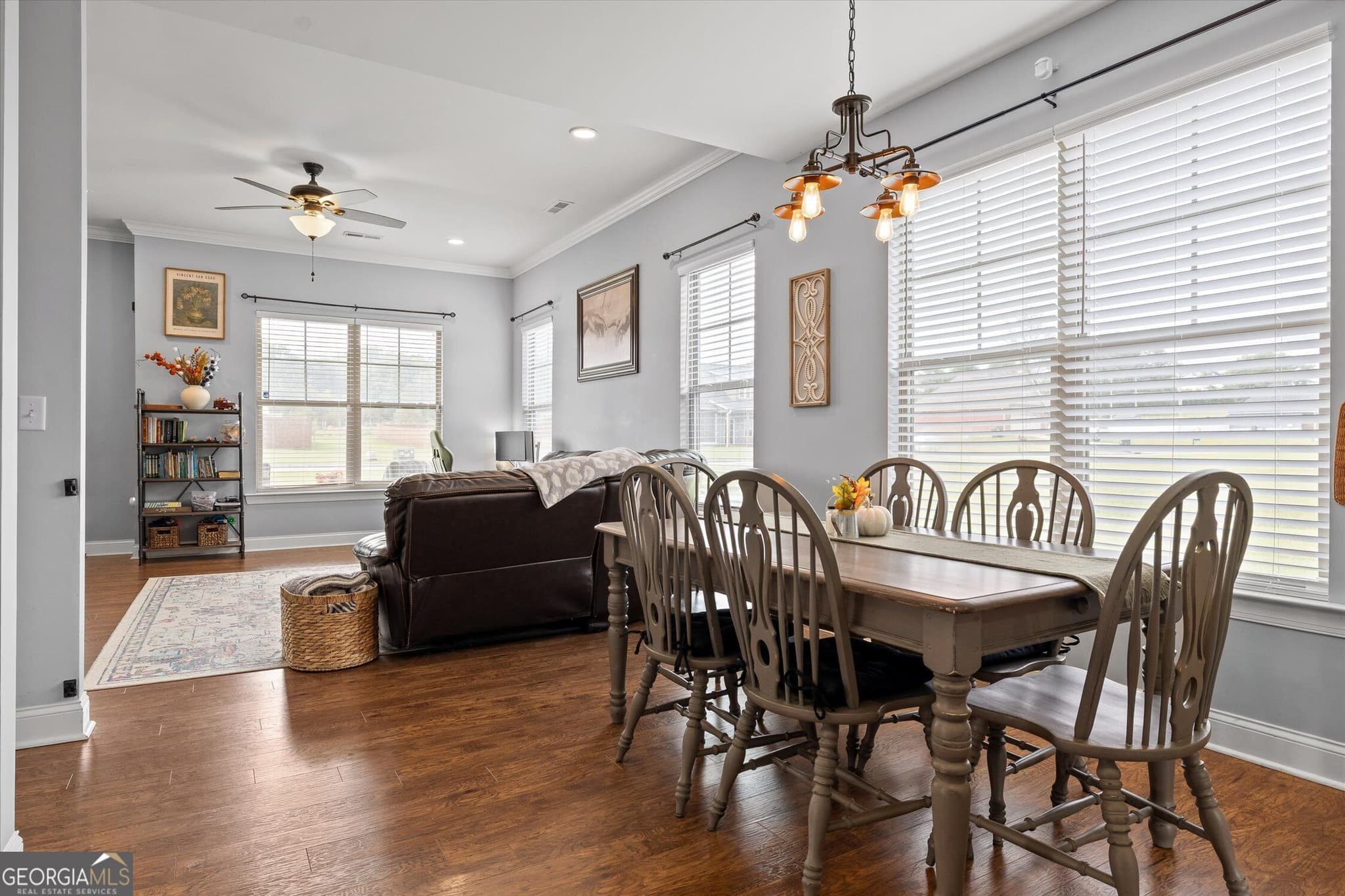 4 bedroom, 2.5 bathroom, 2,381 sq ft single family residence for sale at 129 Evergreen Meadows Lane, Rock Spring, GA 30739 — photo 10