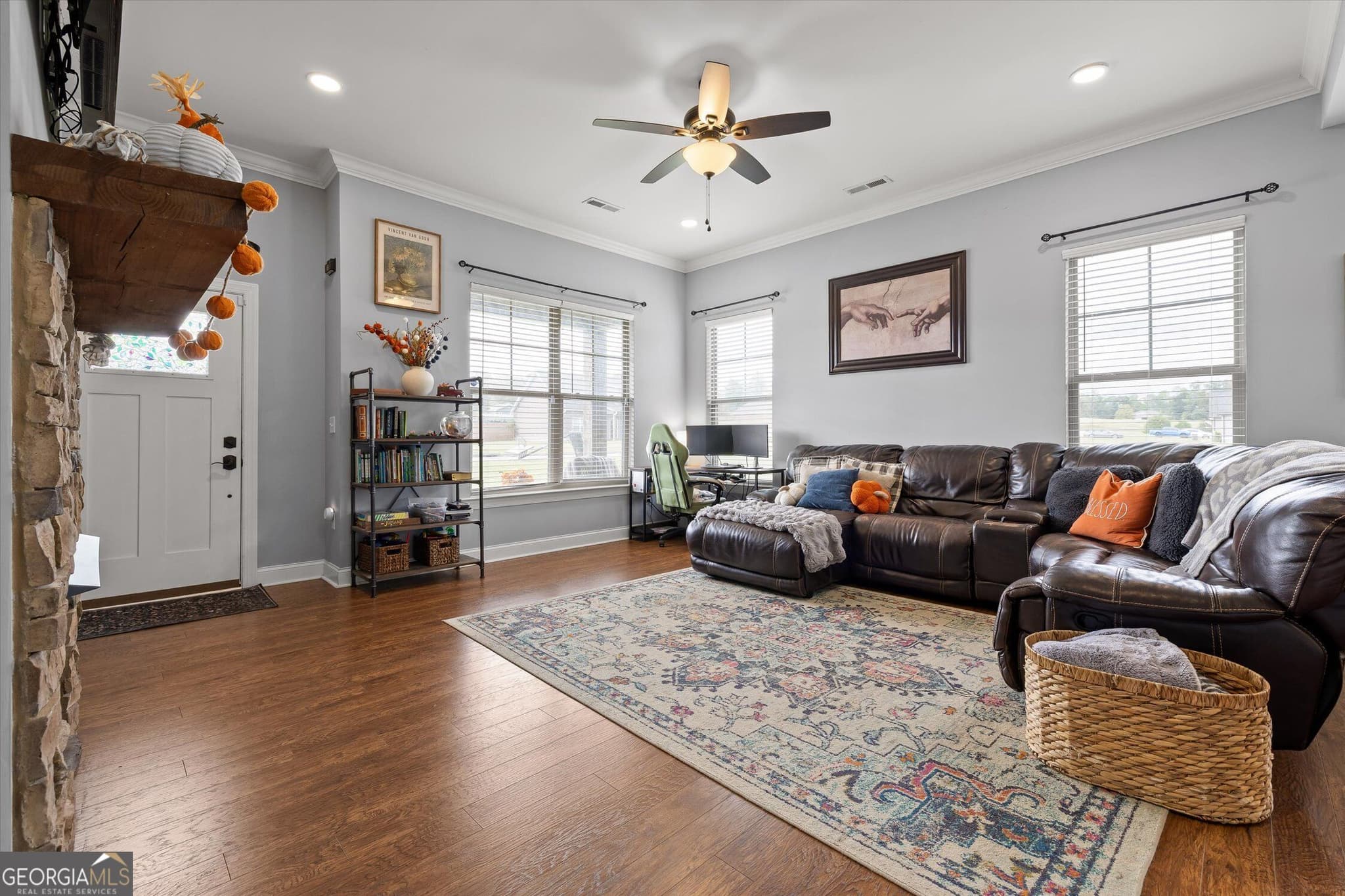 4 bedroom, 2.5 bathroom, 2,381 sq ft single family residence for sale at 129 Evergreen Meadows Lane, Rock Spring, GA 30739 — photo 4