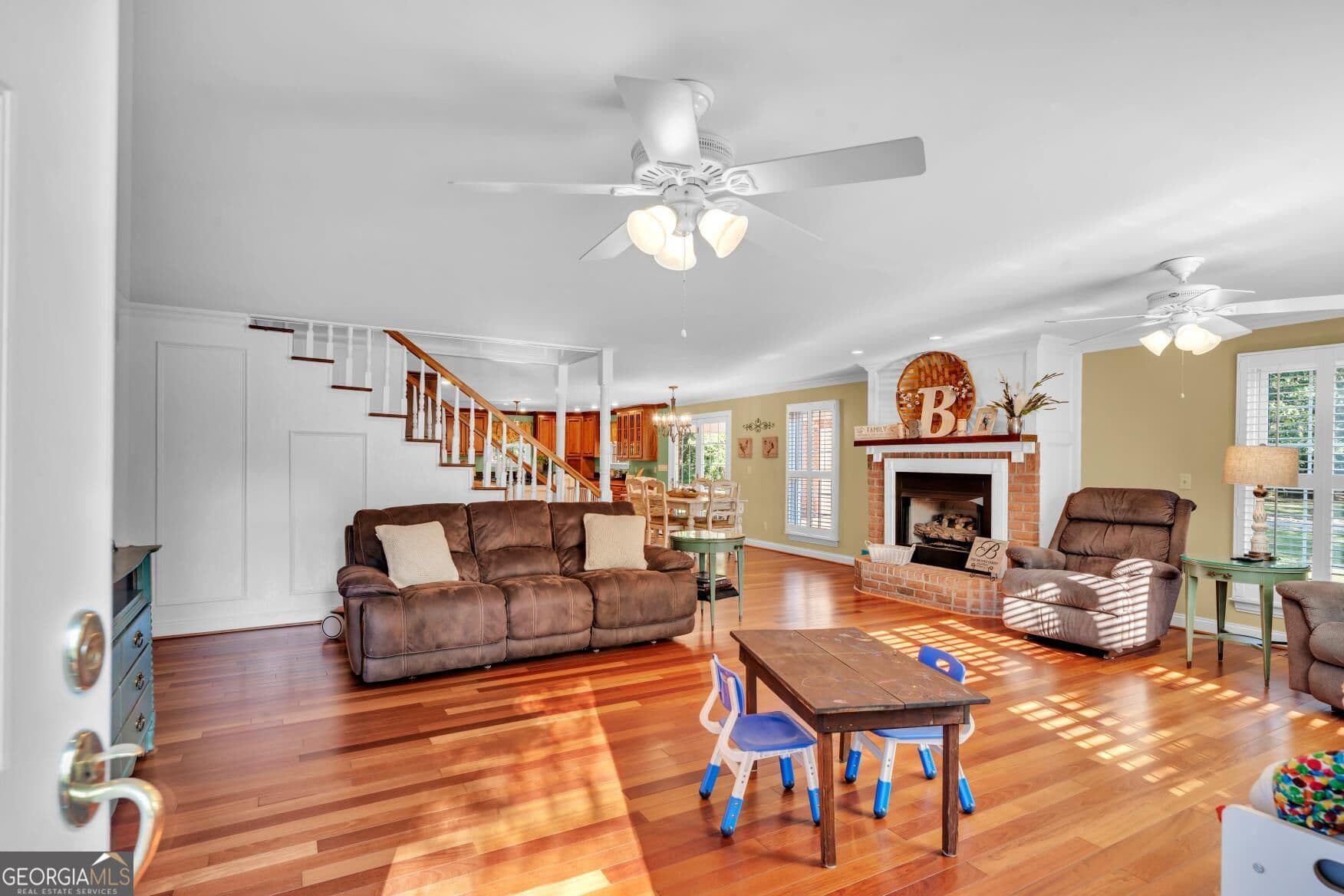 5 bedroom, 3 bathroom, 3,314 sq ft single family residence for sale at 2274 Oconee Church Road, Dublin, GA 31021 — photo 6