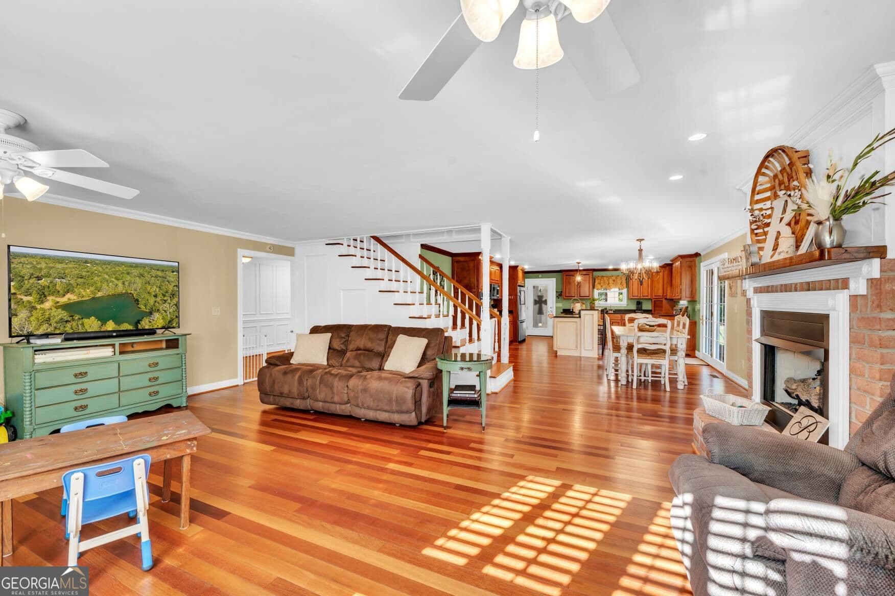 5 bedroom, 3 bathroom, 3,314 sq ft single family residence for sale at 2274 Oconee Church Road, Dublin, GA 31021 — photo 9