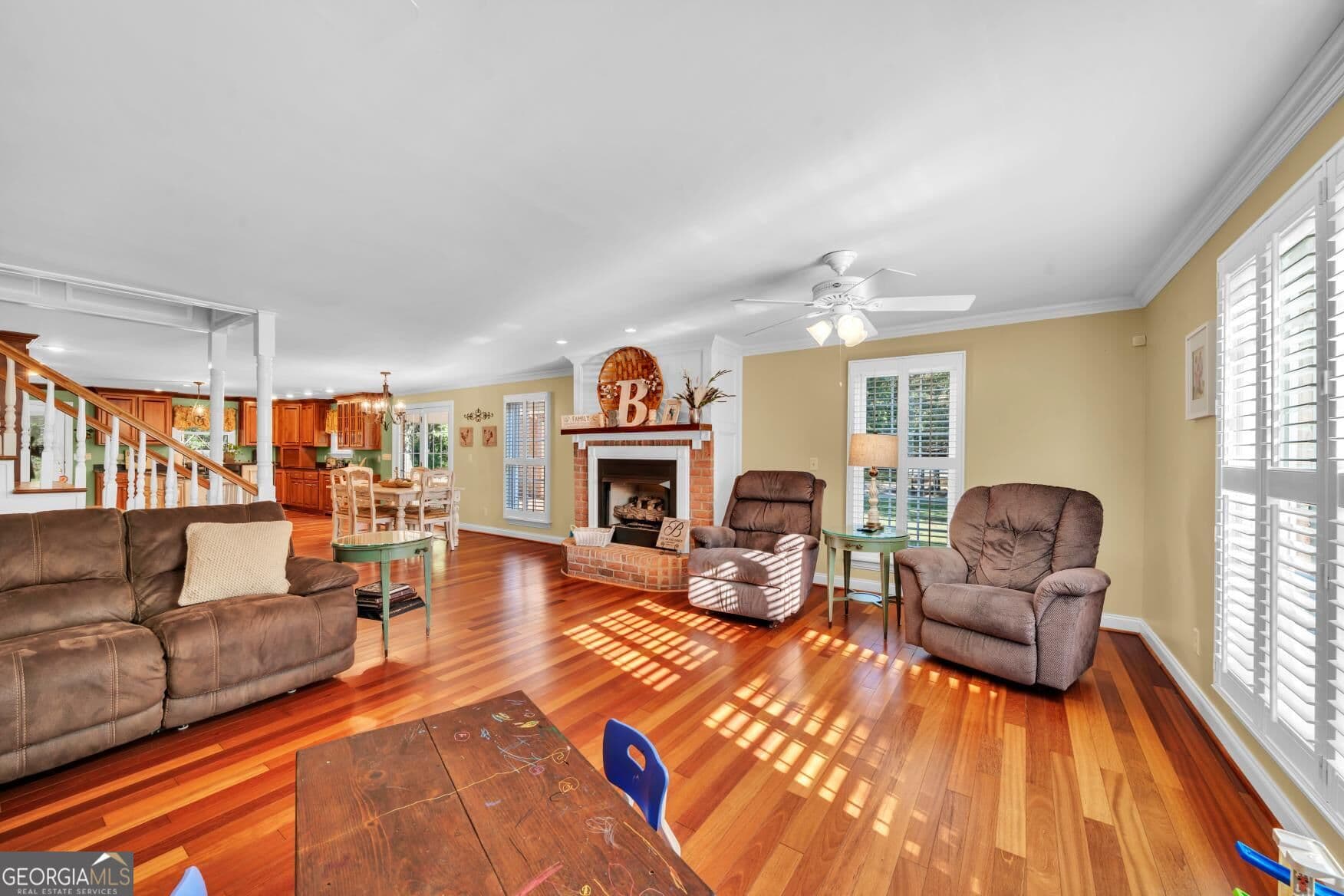 5 bedroom, 3 bathroom, 3,314 sq ft single family residence for sale at 2274 Oconee Church Road, Dublin, GA 31021 — photo 8