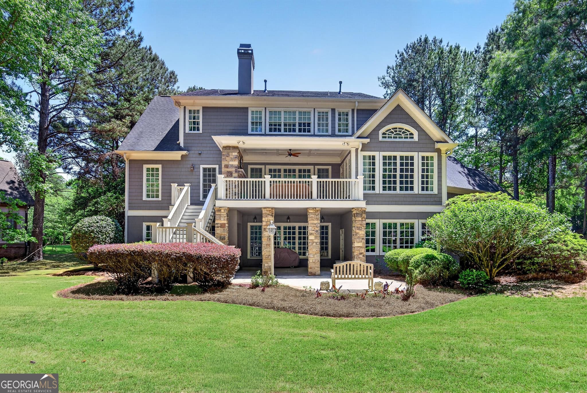 4 bedroom, 4.5 bathroom, 4,030 sq ft single family residence for sale at 110 Newhaven Drive, Fayetteville, GA 30215 — photo 6