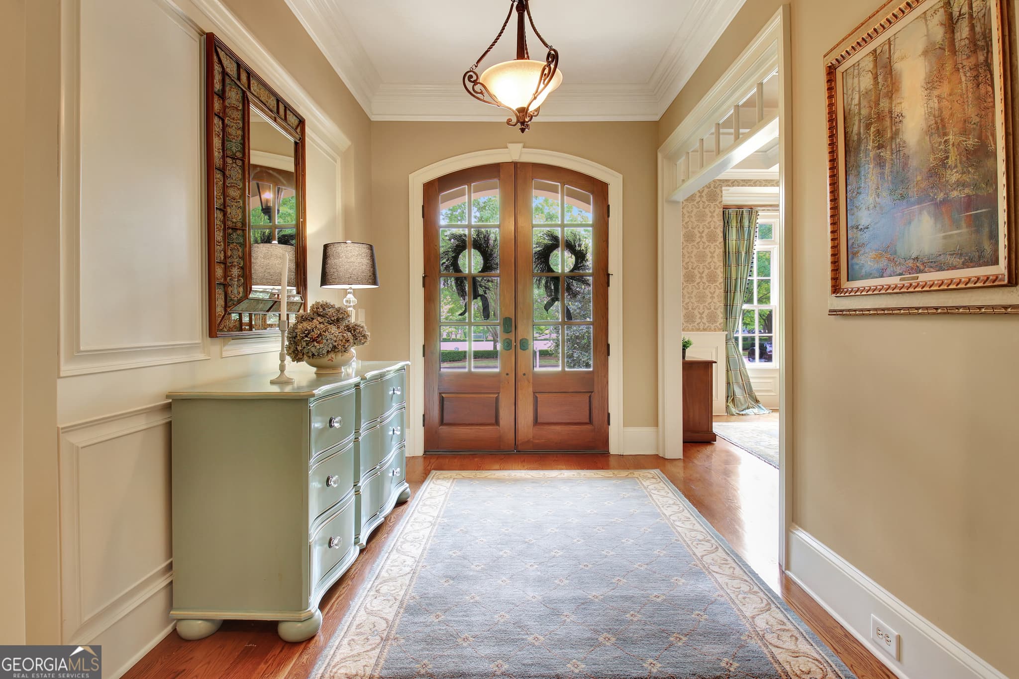 4 bedroom, 4.5 bathroom, 4,030 sq ft single family residence for sale at 110 Newhaven Drive, Fayetteville, GA 30215 — photo 7