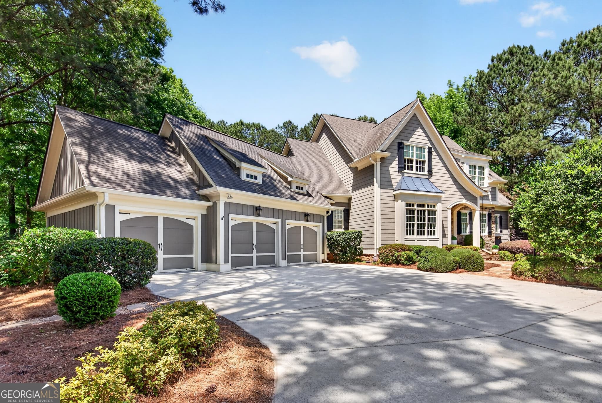 4 bedroom, 4.5 bathroom, 4,030 sq ft single family residence for sale at 110 Newhaven Drive, Fayetteville, GA 30215 — photo 1 of 75