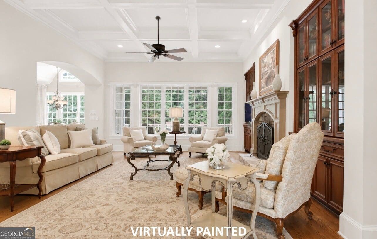 4 bedroom, 4.5 bathroom, 4,030 sq ft single family residence for sale at 110 Newhaven Drive, Fayetteville, GA 30215 — photo 10