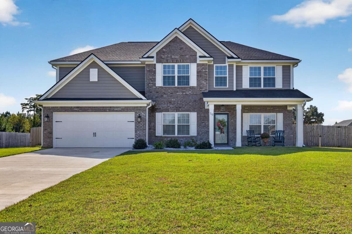 5 bedroom, 3 bathroom, 2,870 sq ft single family residence for sale at 58 Tranquil Lane, Ludowici, GA 31316 — photo 5