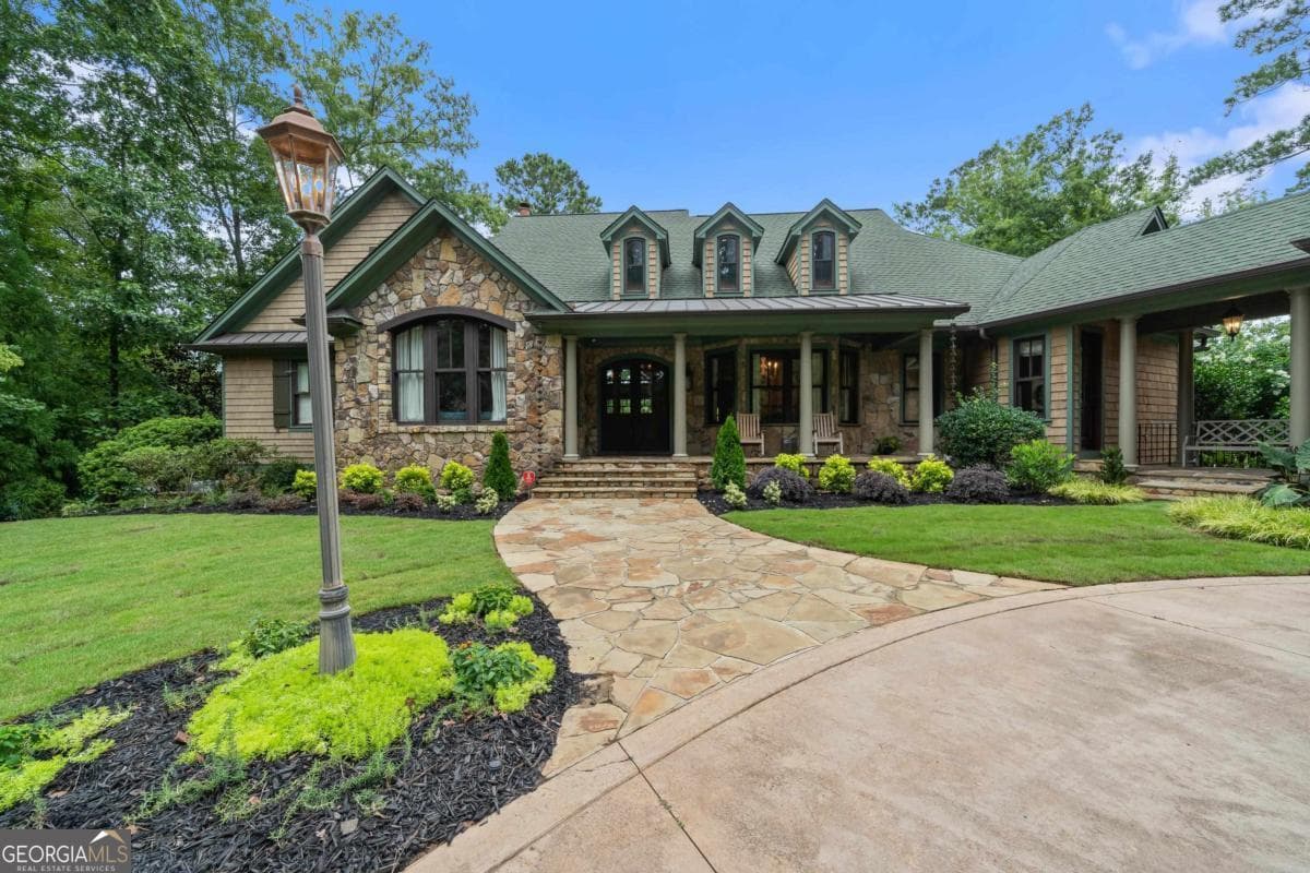 5 bedroom, 8 bathroom single family residence for sale at 189 Reynolds Drive, Eatonton, GA 31024 — photo 1 of 75