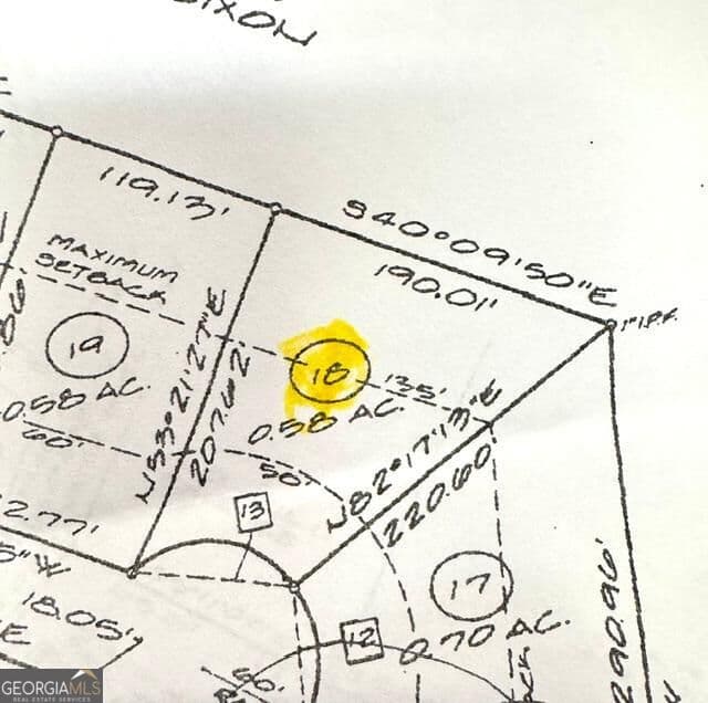residential lot for sale at LOT 18 Old Mill Way, Statesboro, GA 30461 — photo 2