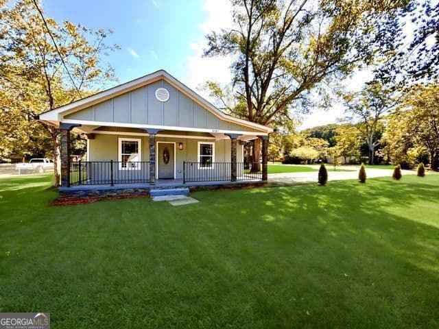 3 bedroom, 3 bathroom, 1,008 sq ft single family residence sold at 4321 Austell Powder Springs Road, Powder Springs, GA 30127