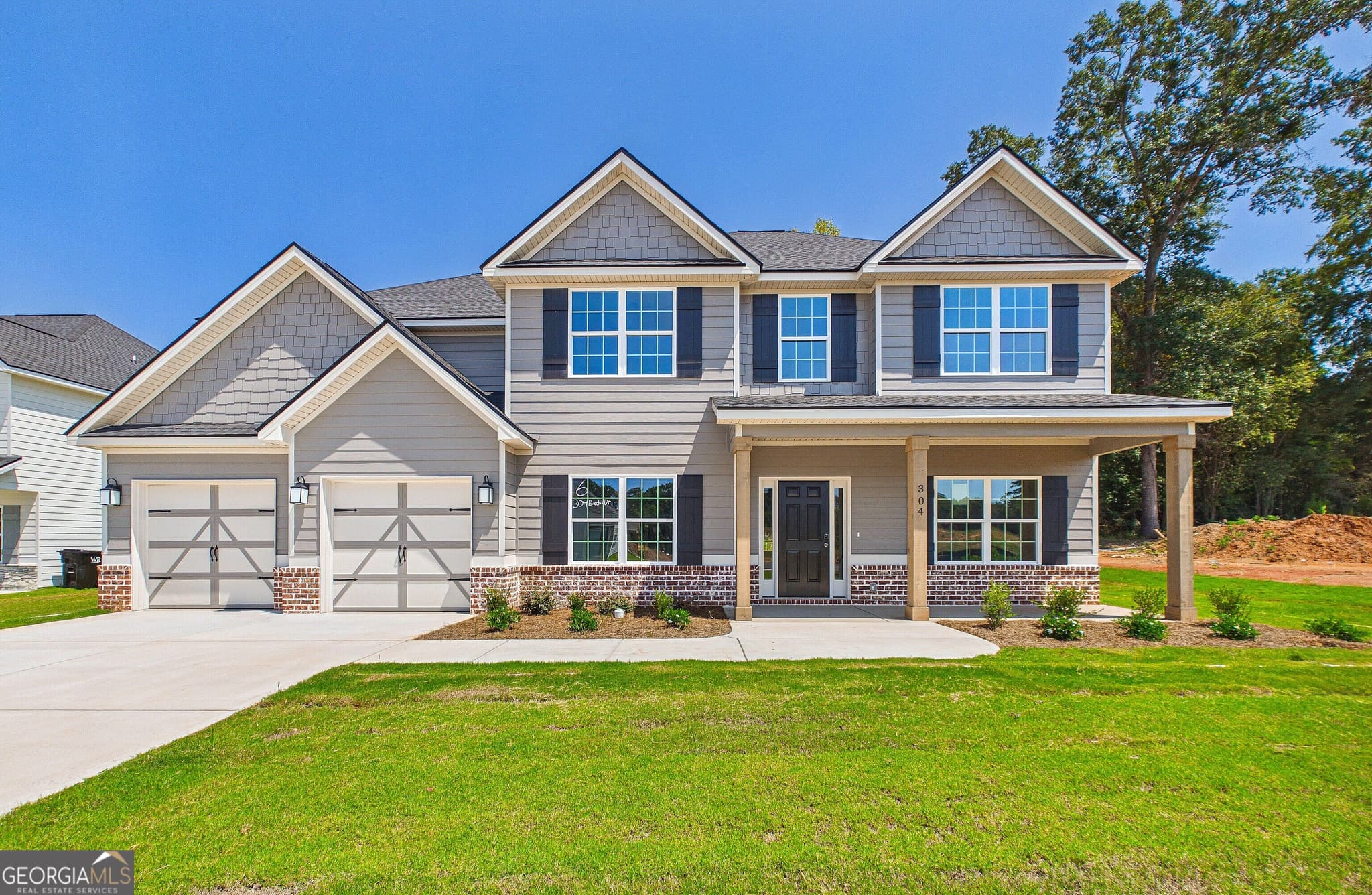 5 bedroom, 4 bathroom, 3,324 sq ft single family residence for sale at 304 Baxter Drive 6, Kathleen, GA 31047