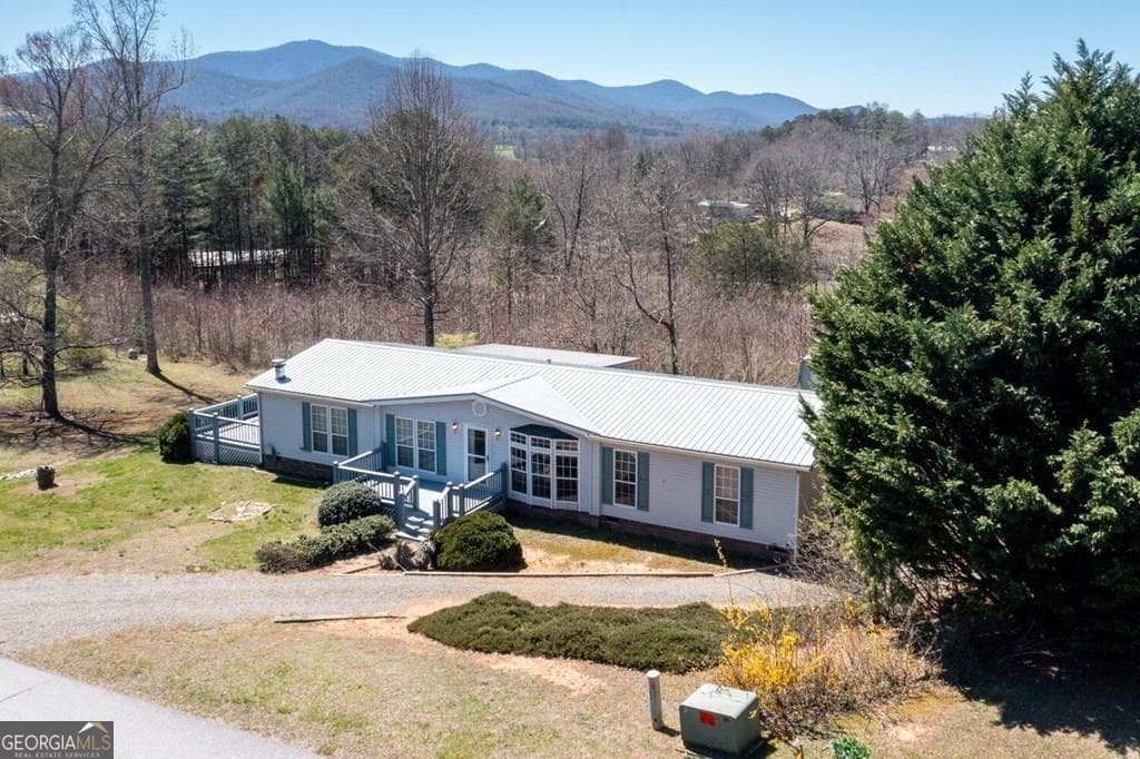 3 bedroom, 2 bathroom manufactured home,mobile home sold at 283 Bobcat Lane, Warne, NC 28909