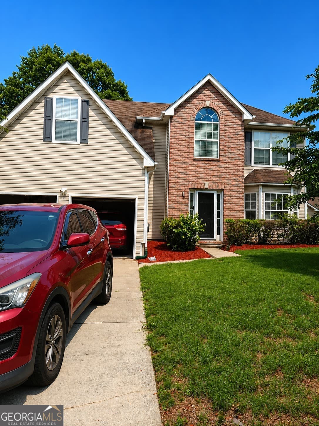 4 bedroom, 2.5 bathroom, 2,608 sq ft single family residence for sale at 2861 Knoll View Place, Douglasville, GA 30135 — photo 1 of 58