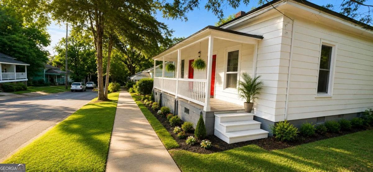 2 bedroom, 1.5 bathroom, 1,086 sq ft single family residence for sale at 8 Spruce Street, Porterdale, GA 30014 — photo 2