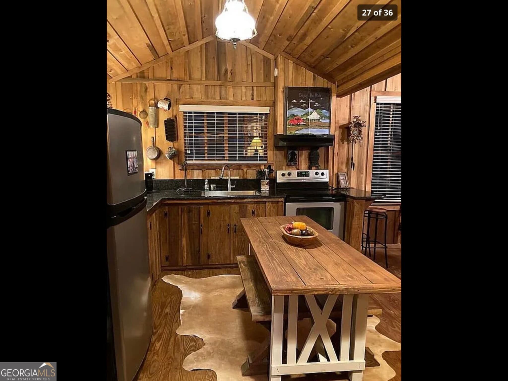 2 bedroom, 1 bathroom, 1,090 sq ft cabin,single family residence for sale at 21 Litton Way, Blairsville, GA 30512 — photo 6