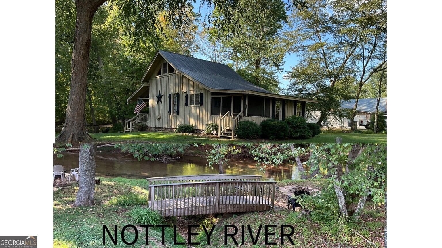 2 bedroom, 1 bathroom, 1,090 sq ft cabin,single family residence for sale at 21 Litton Way, Blairsville, GA 30512