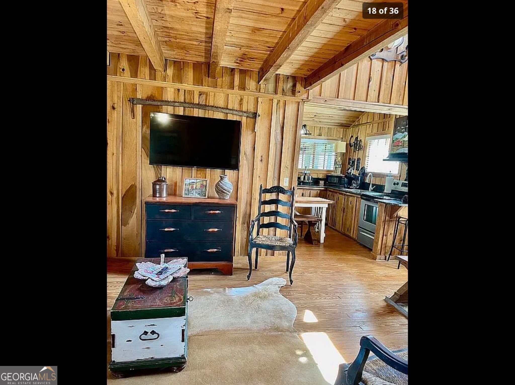 2 bedroom, 1 bathroom, 1,090 sq ft cabin,single family residence for sale at 21 Litton Way, Blairsville, GA 30512 — photo 10
