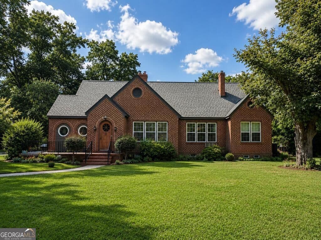 4 bedroom, 2 bathroom, 2,804 sq ft single family residence for sale at 503 Hancock Street, Fort Gaines, GA 39851 — photo 1 of 25