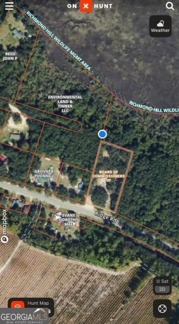 residential lot for sale at 0 Briar Patch Place LOT 16, Townsend, GA 31331 — photo 7