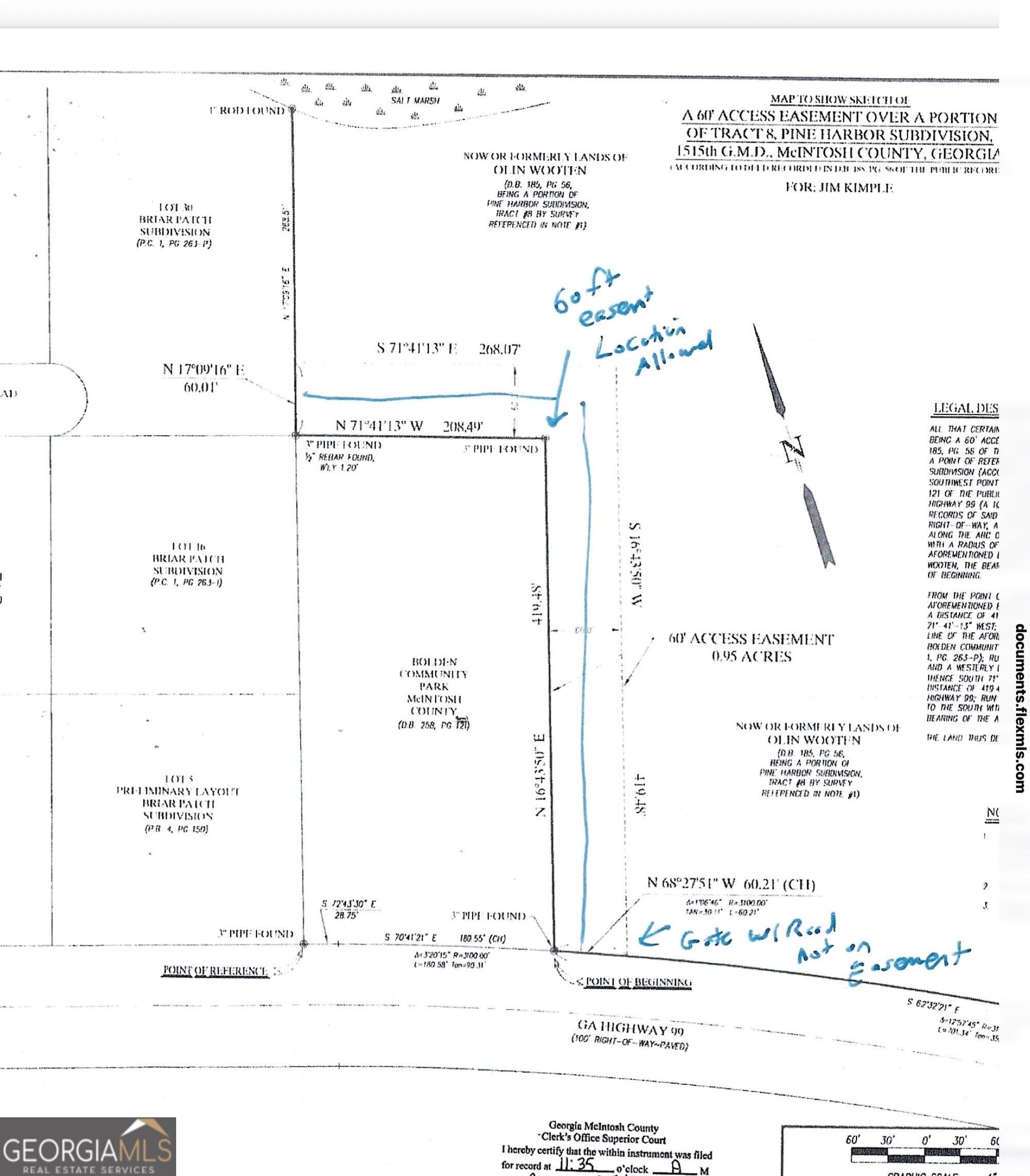 residential lot for sale at 0 Briar Patch Place LOT 16, Townsend, GA 31331 — photo 9