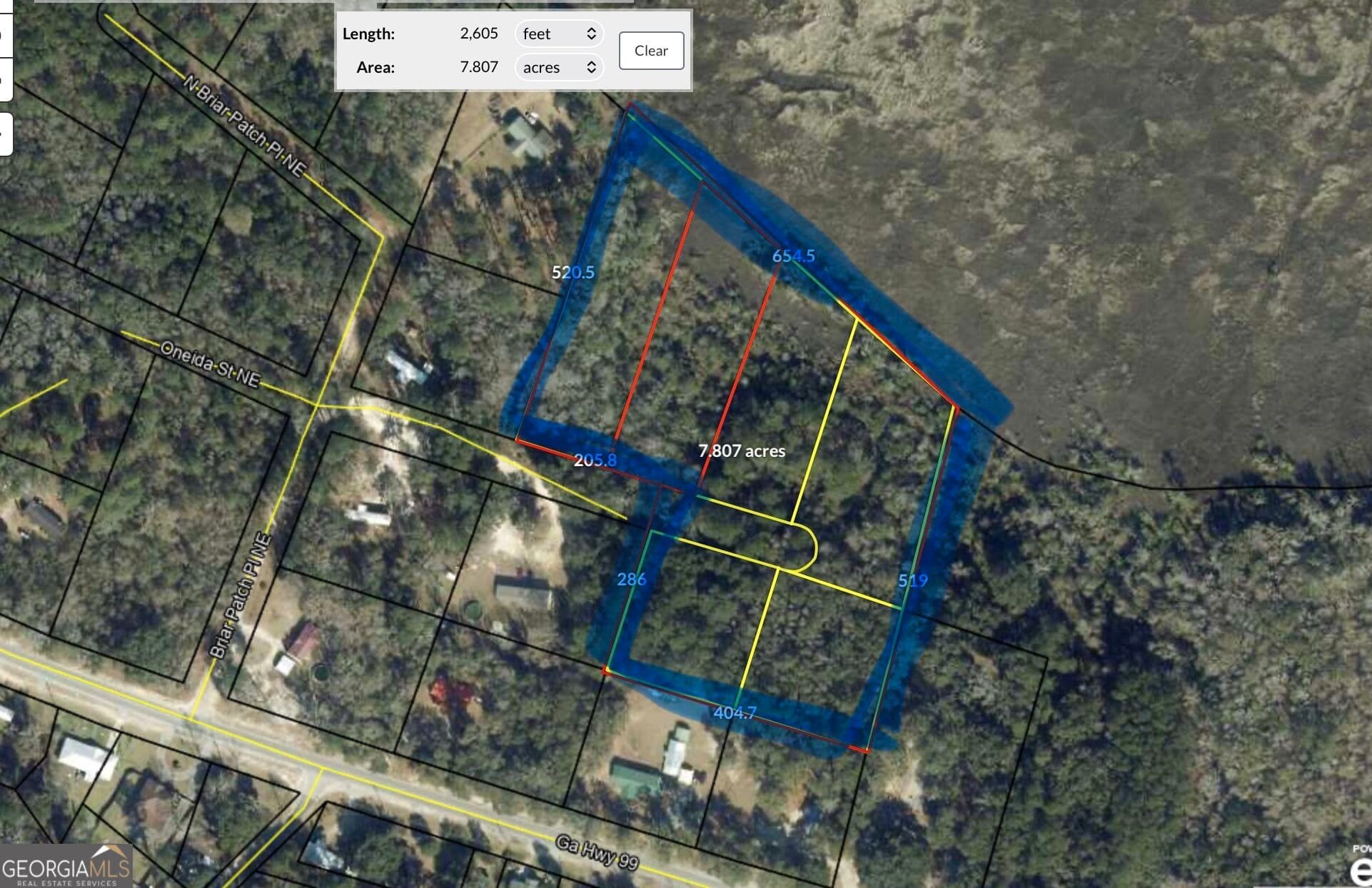 residential lot for sale at 0 Briar Patch Place LOT 16, Townsend, GA 31331 — photo 10
