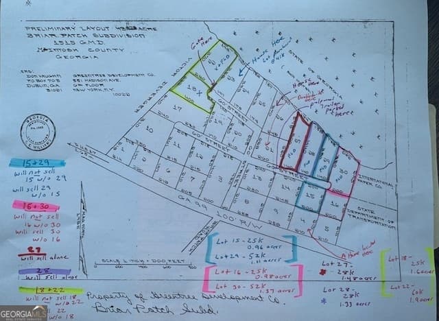 residential lot for sale at 0 Briar Patch Place LOT 16, Townsend, GA 31331 — photo 8