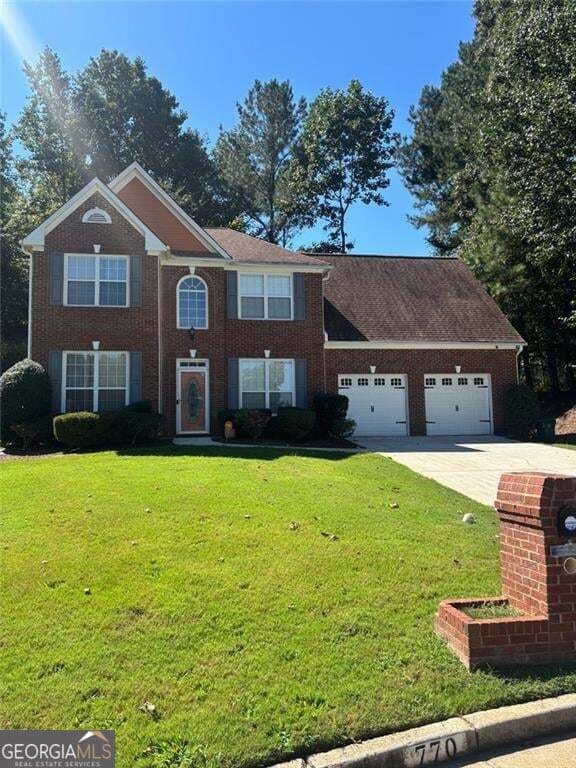 3 bedroom, 2.5 bathroom, 2,324 sq ft single family residence for sale at 770 Stonecreek Way, Stone Mountain, GA 30087 — photo 1 of 6
