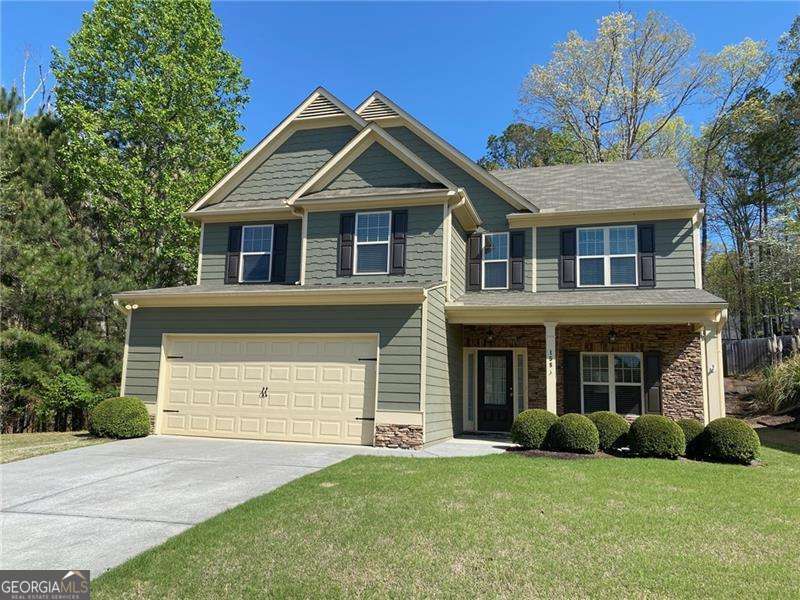 4 bedroom, 2.5 bathroom, 2,074 sq ft single family residence sold at 158 Grove Meadow Drive, Acworth, GA 30101