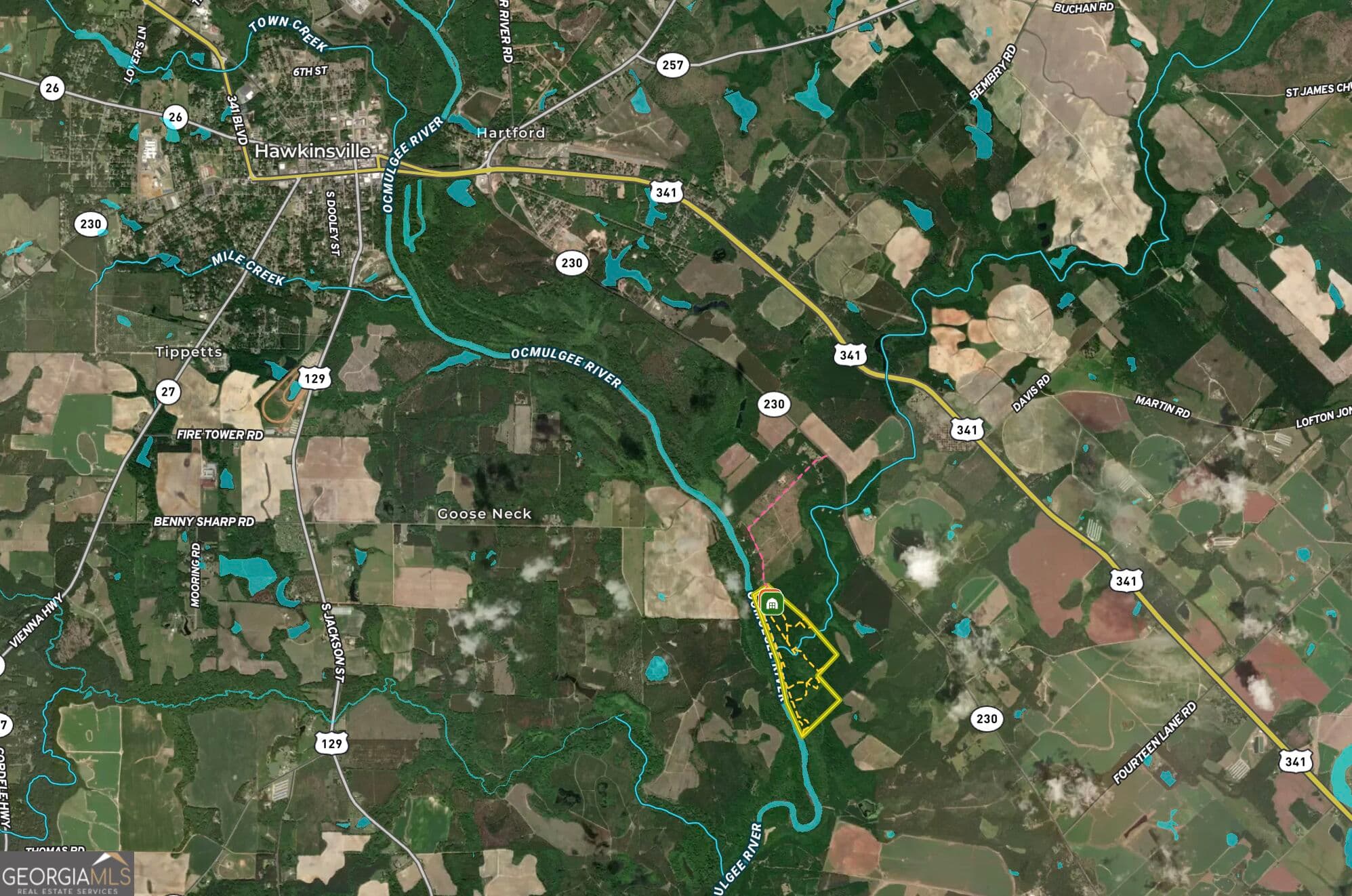 3 bedroom, 2 bathroom, 1,600 sq ft farm under contract at 239 Coleman Landing Road, Hawkinsville, GA 31036 — photo 7