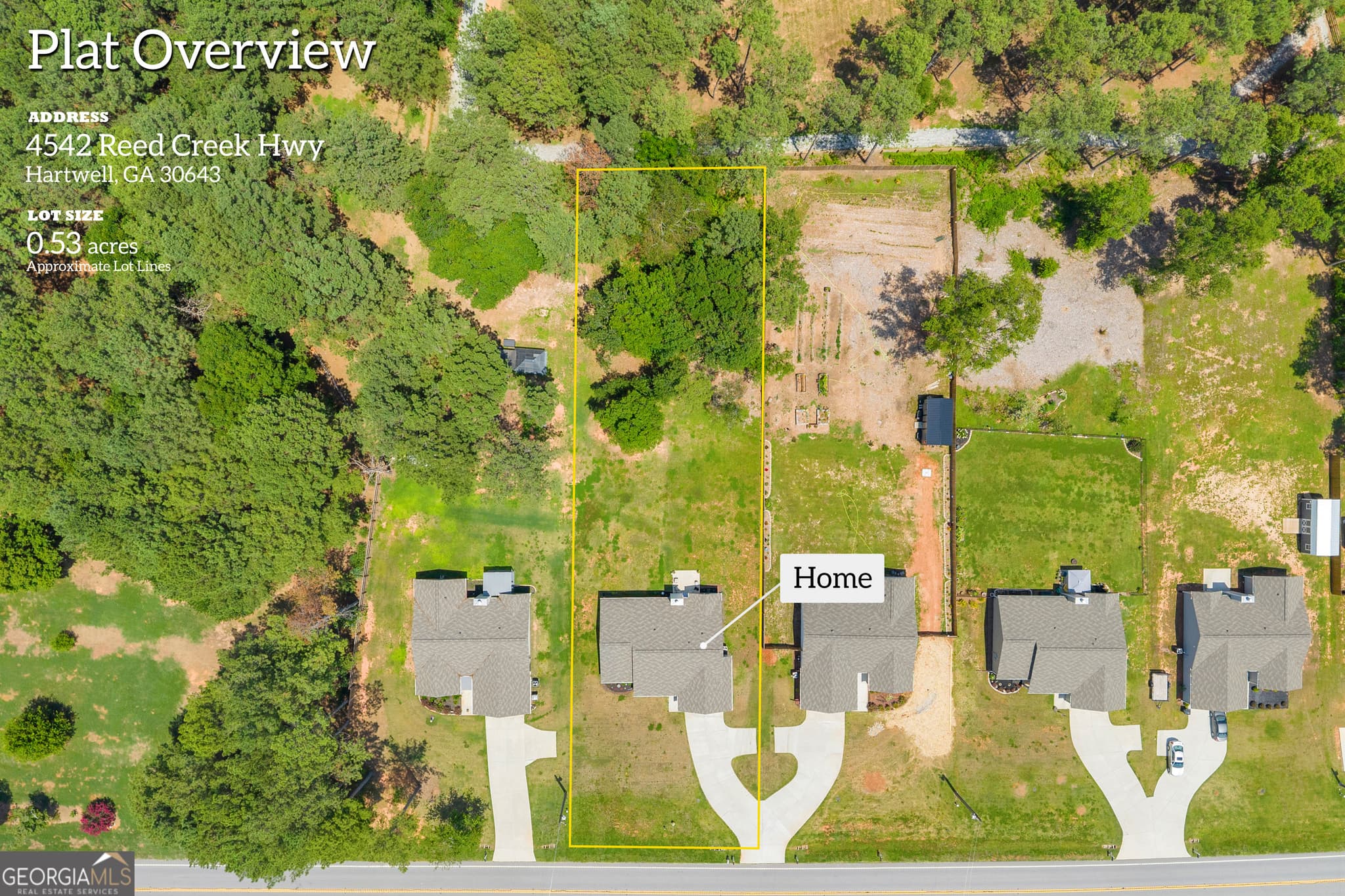 3 bedroom, 2 bathroom, 1,547 sq ft single family residence under contract at 4542 Reed Creek Highway, Hartwell, GA 30643 — photo 8