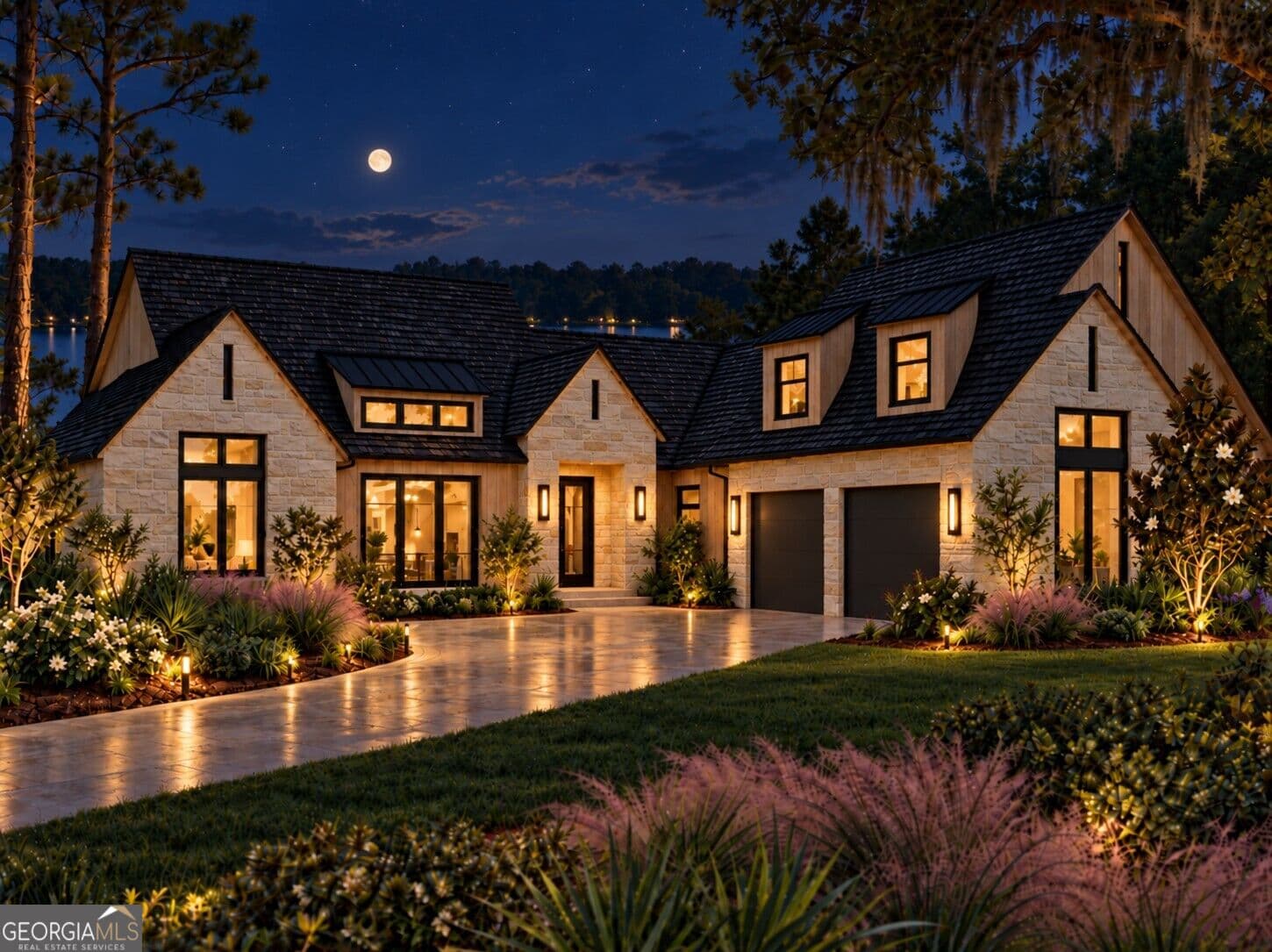 6 bedroom, 6 bathroom, 5,652 sq ft single family residence for sale at 222 Cascade Road, Columbus, GA 31904 — photo 2