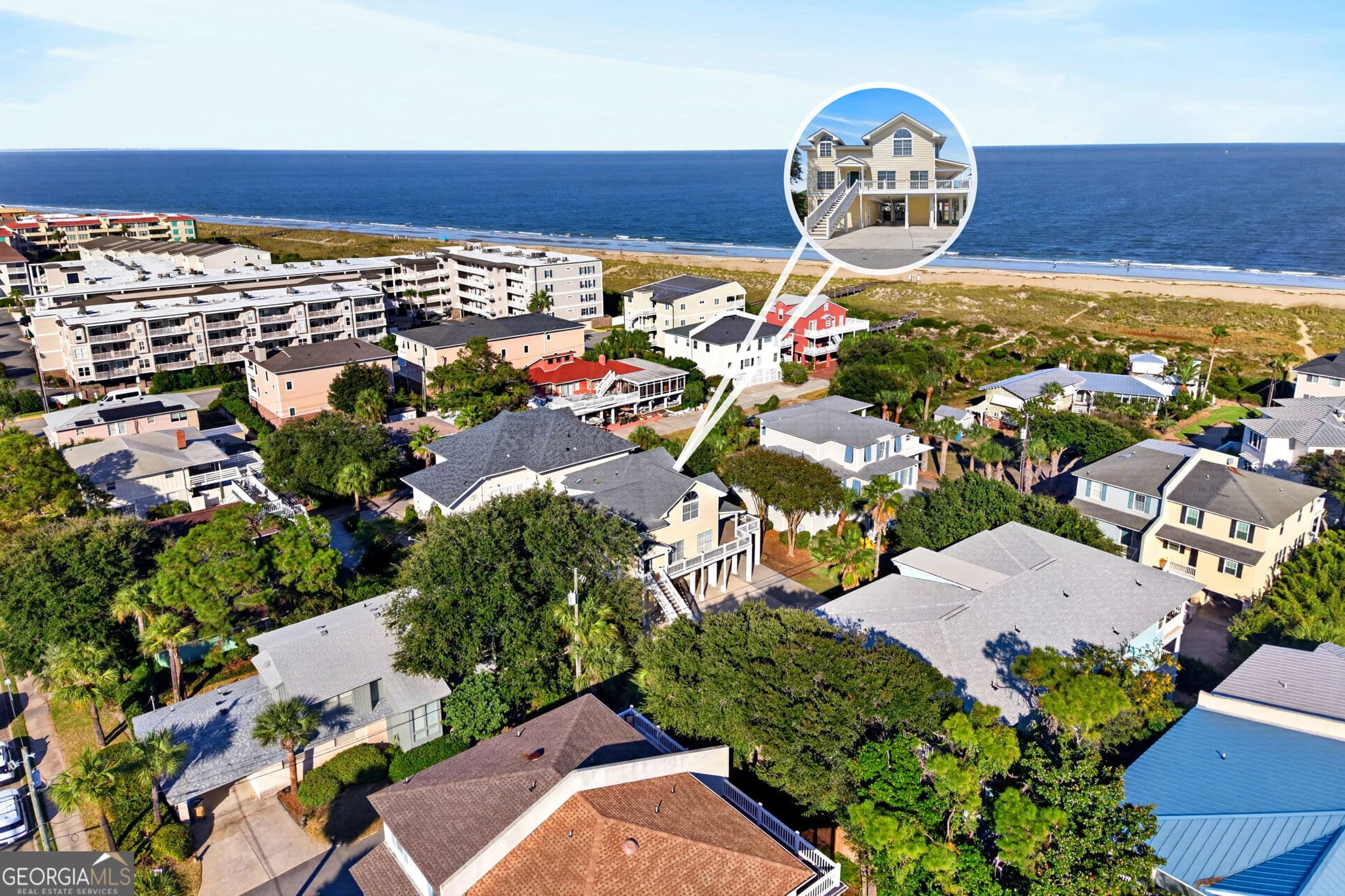 5 bedroom, 4 bathroom, 3,003 sq ft single family residence for sale at 10 Center Place, Tybee Island, GA 31328 — photo 3