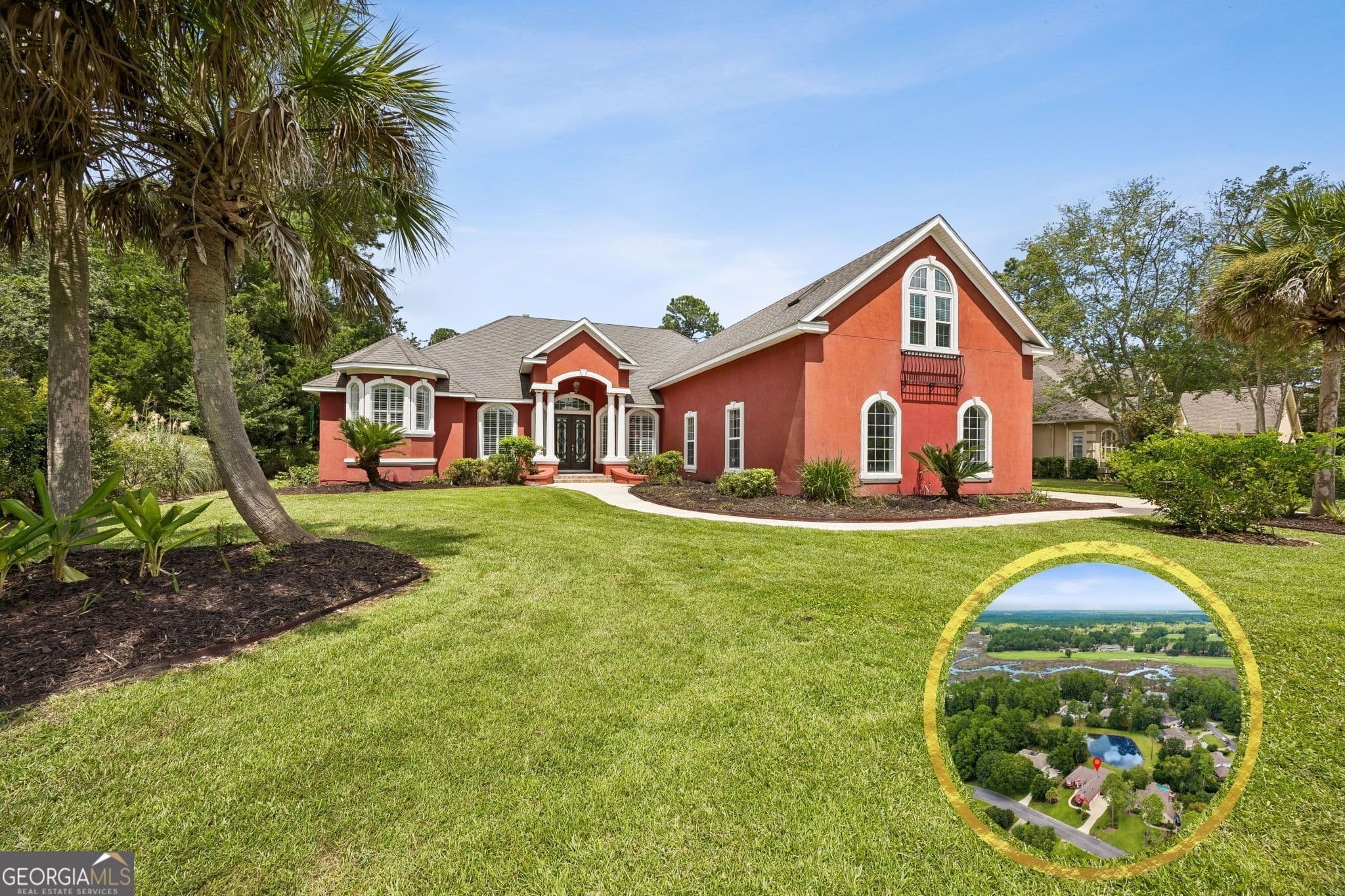 5 bedroom, 4.5 bathroom, 3,839 sq ft single family residence for sale at 1036 Greenwillow Drive, St. Marys, GA 31558