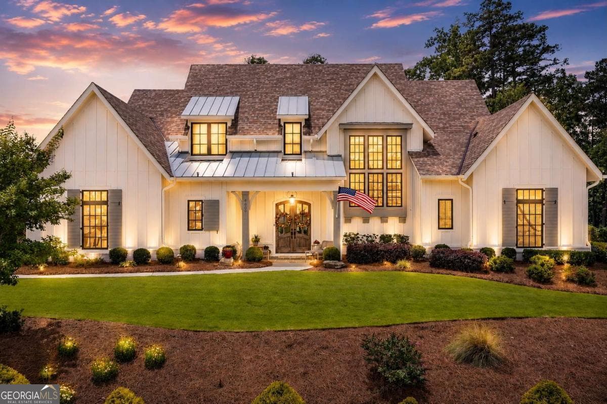 4 bedroom, 4.5 bathroom, 4,519 sq ft single family residence sold at 4630 Palmetto Lane, Cumming, GA 30041
