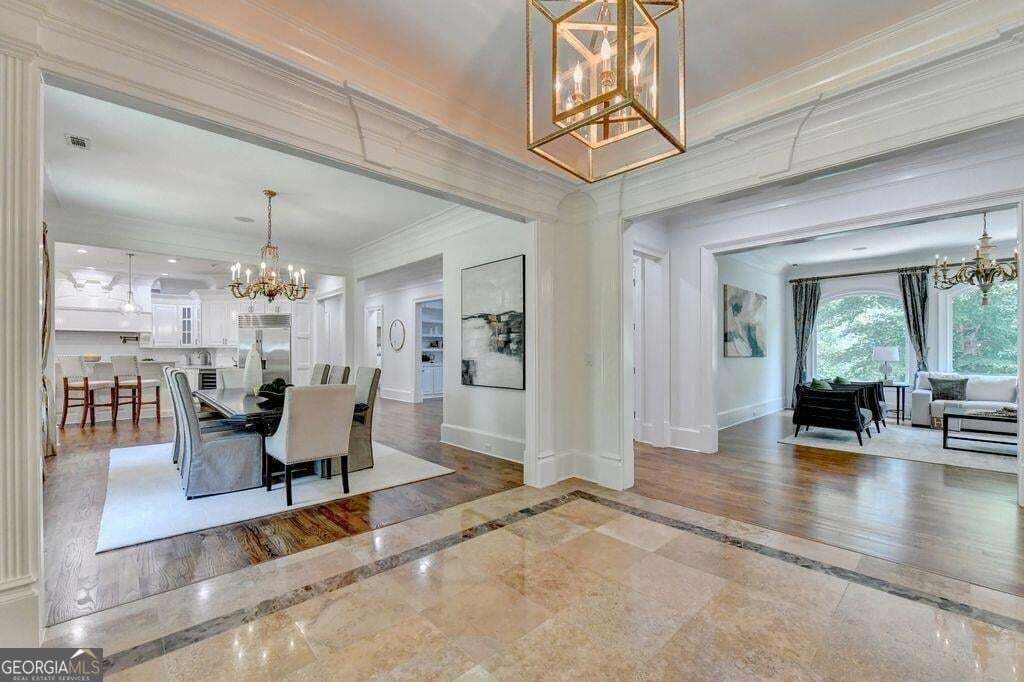 7 bedroom, 7.5 bathroom, 9,000 sq ft single family residence for sale at 5505 Long Island Drive, Sandy Springs, GA 30327 — photo 6