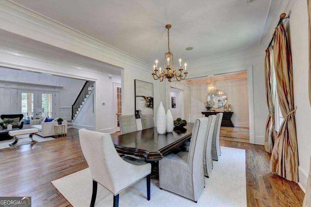 7 bedroom, 7.5 bathroom, 9,000 sq ft single family residence for sale at 5505 Long Island Drive, Sandy Springs, GA 30327 — photo 9