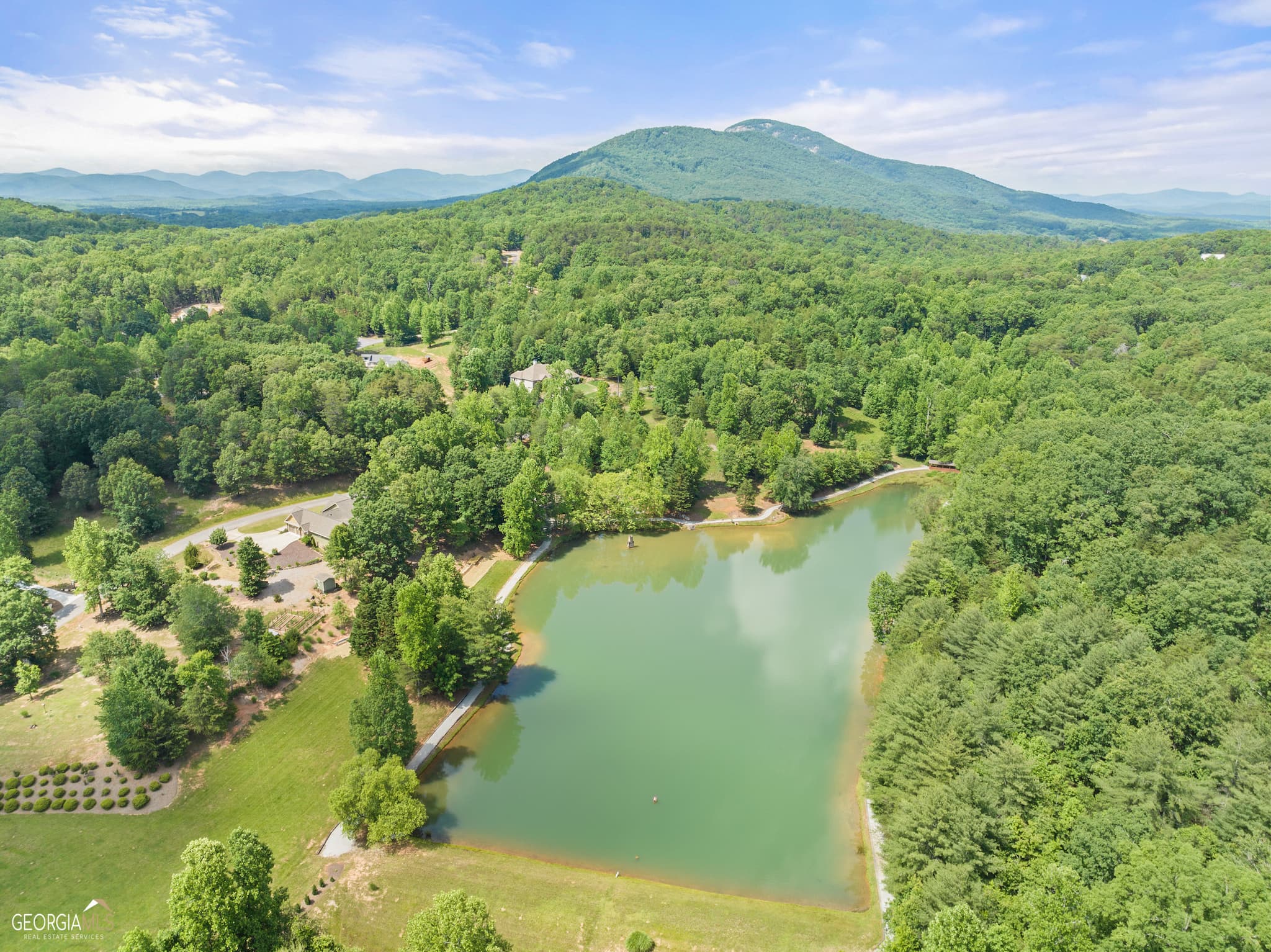 residential lot for sale at 355 Stone Hearth Drive, Cleveland, GA 30528 — photo 2