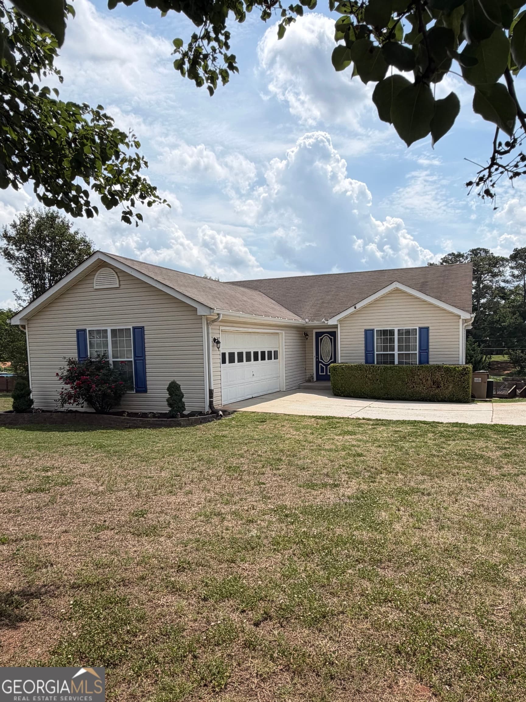 3 bedroom, 2 bathroom, 1,205 sq ft single family residence sold at 1313 Crestview Road, Winder, GA 30680
