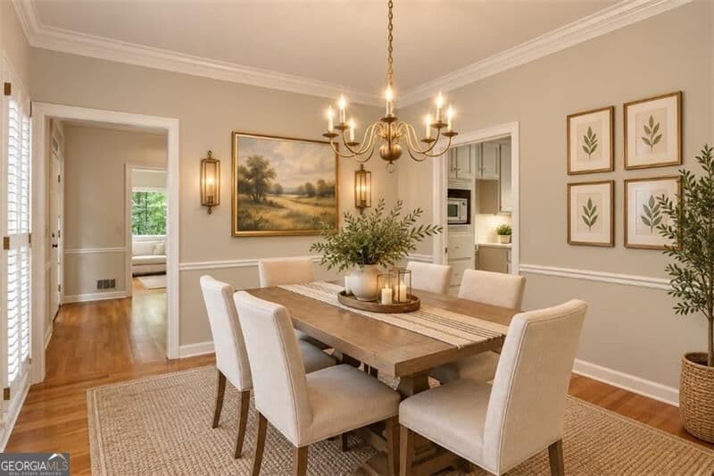 4 bedroom, 2.5 bathroom, 2,584 sq ft single family residence for sale at 1090 Applecross Drive, Roswell, GA 30075 — photo 2