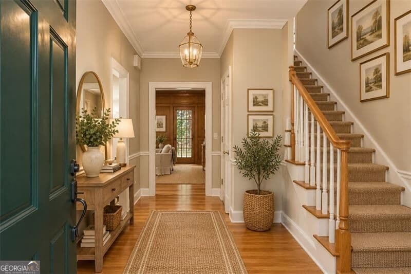 4 bedroom, 2.5 bathroom, 2,584 sq ft single family residence for sale at 1090 Applecross Drive, Roswell, GA 30075 — photo 8