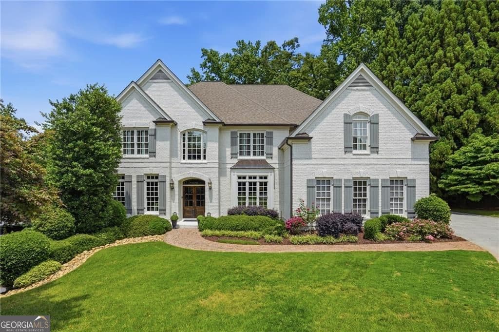 5 bedroom, 6.5 bathroom, 4,354 sq ft single family residence sold at 5104 Sapphire Drive, Marietta, GA 30068