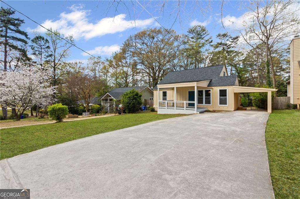 4 bedroom, 4 bathroom single family residence for sale at 599 Daniel Avenue, Decatur, GA 30032 — photo 2