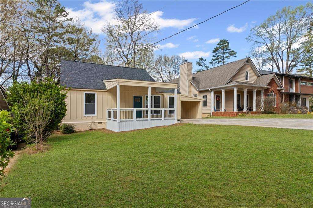 4 bedroom, 4 bathroom single family residence for sale at 599 Daniel Avenue, Decatur, GA 30032