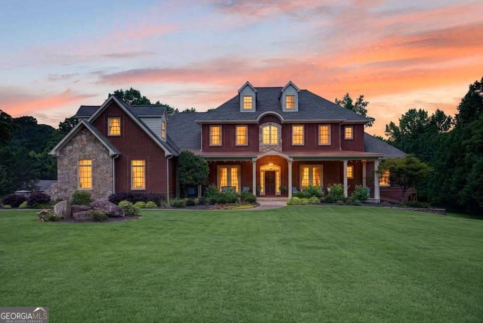 7 bedroom, 6.5 bathroom, 9,752 sq ft single family residence under contract at 4728 E Reed Road, Gainesville, GA 30507 — photo 1 of 56