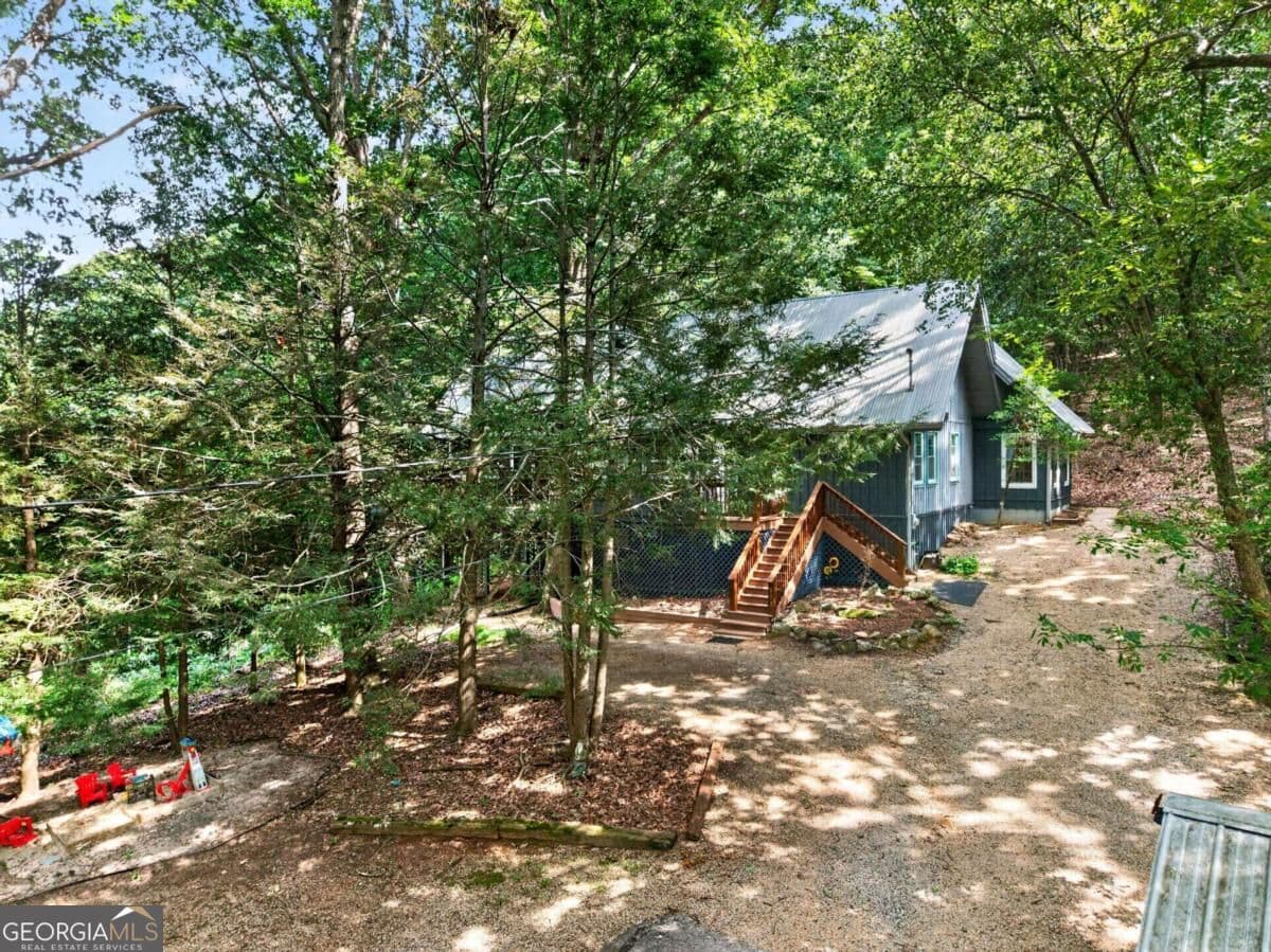 4 bedroom, 2 bathroom cabin,single family residence for sale at 113 Lucerne Place, Sautee Nacoochee, GA 30571 — photo 3