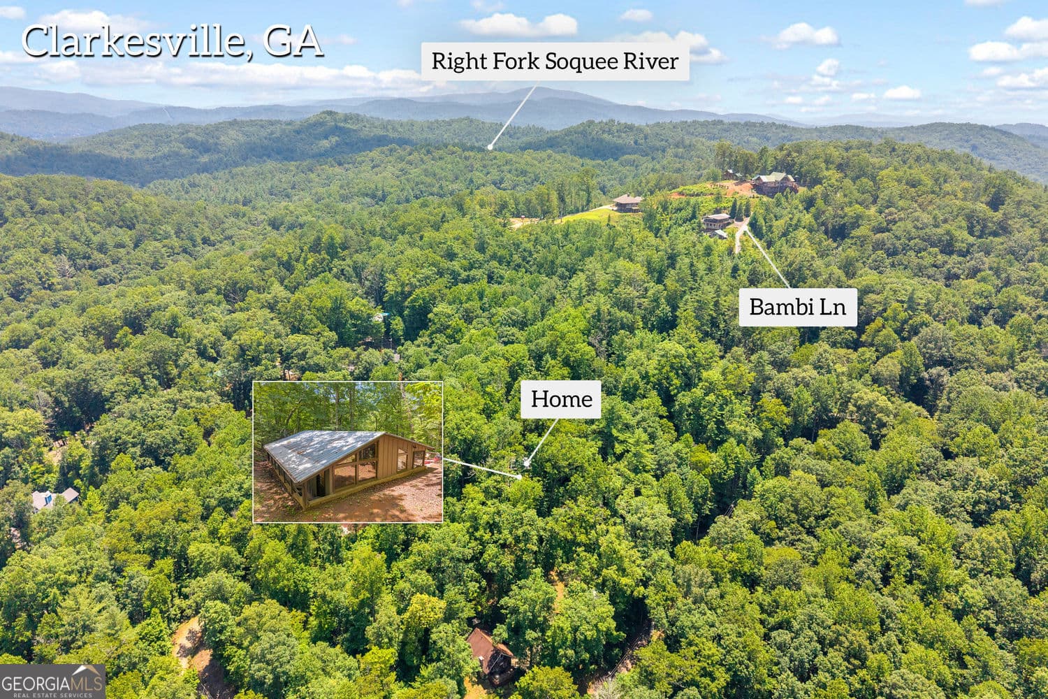 2 bedroom, 2 bathroom, 1,486 sq ft single family residence for rent at 185 Pope Dickson Lane, Clarkesville, GA 30523 for $2,400 a month — photo 3