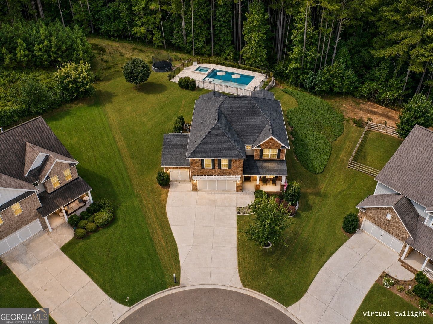 5 bedroom, 4.5 bathroom, 3,382 sq ft single family residence for sale at 472 Greyfield Drive, Canton, GA 30115 — photo 5