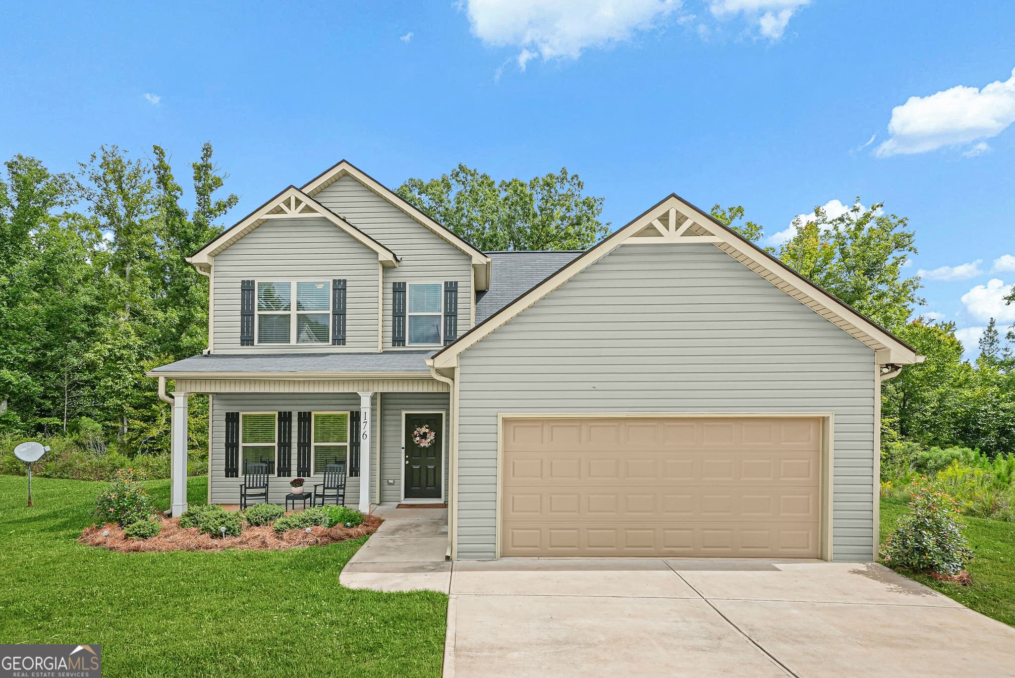 4 bedroom, 2.5 bathroom, 1,961 sq ft single family residence for sale at 176 Tyler Drive, Forsyth, GA 31029 — photo 1 of 34