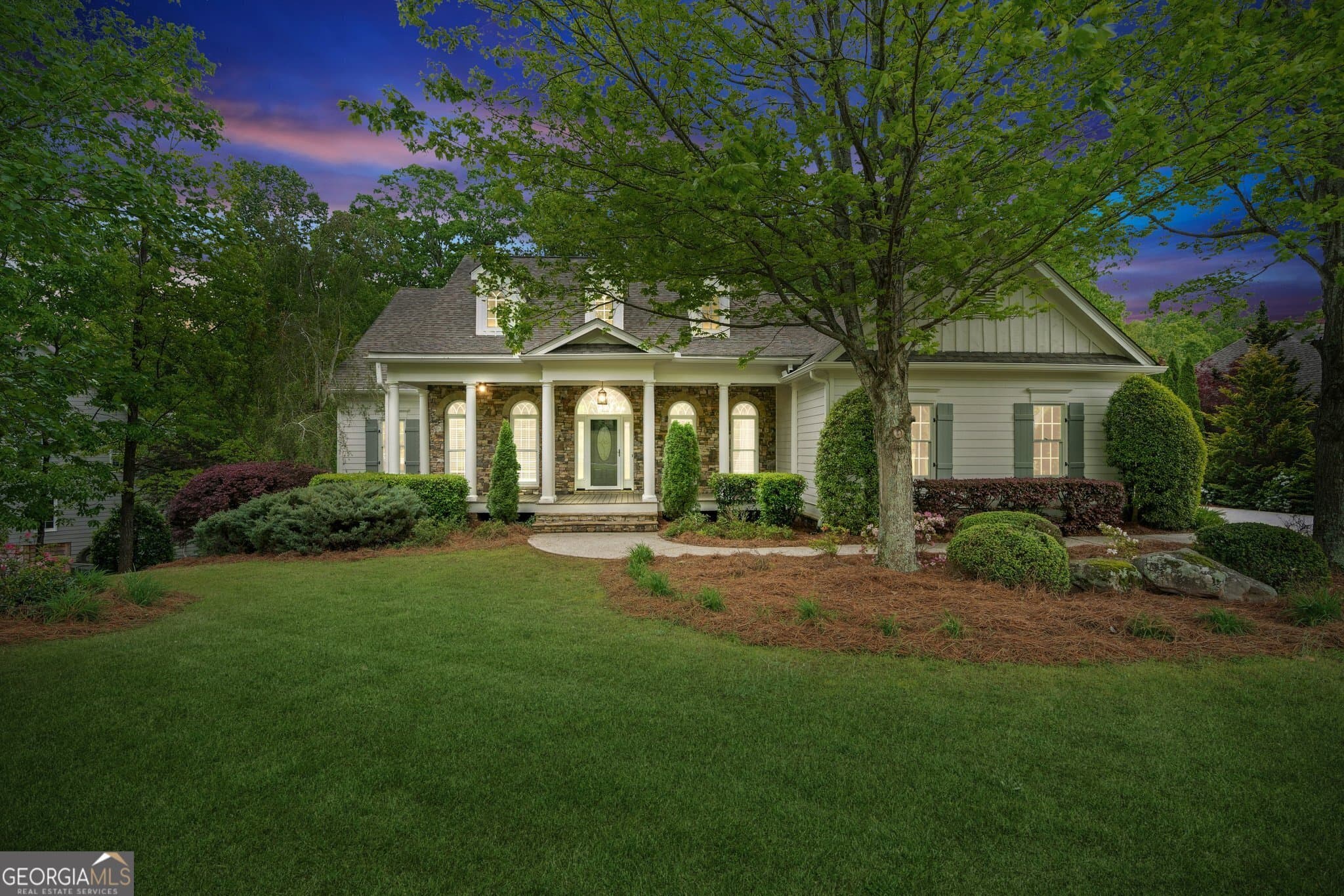 5 bedroom, 3.5 bathroom, 3,473 sq ft single family residence sold at 5705 Twelve Oaks Drive, Cumming, GA 30028