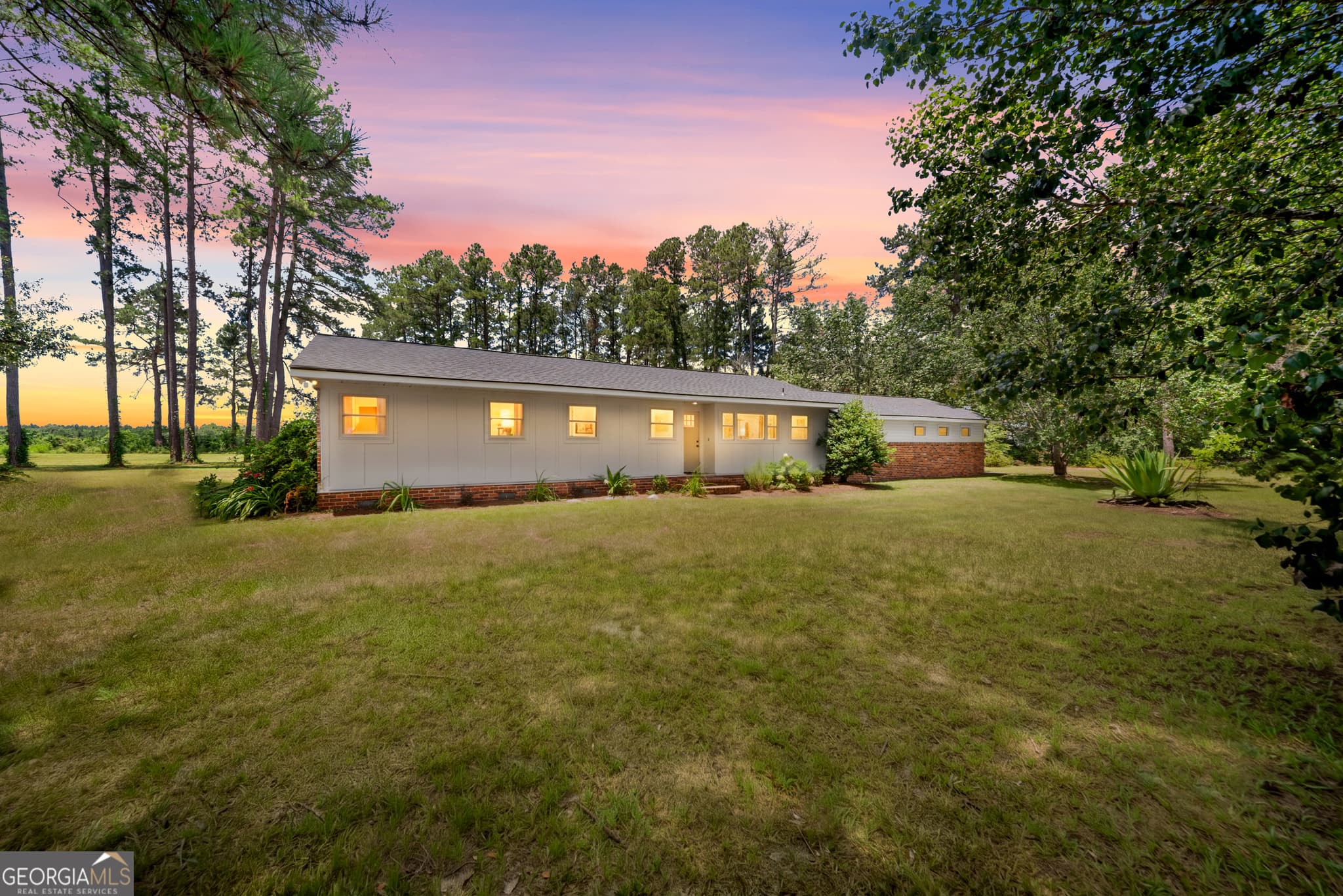 3 bedroom, 2 bathroom, 2,290 sq ft single family residence for sale at 3313 Scarboro Highway, Rocky Ford, GA 30455