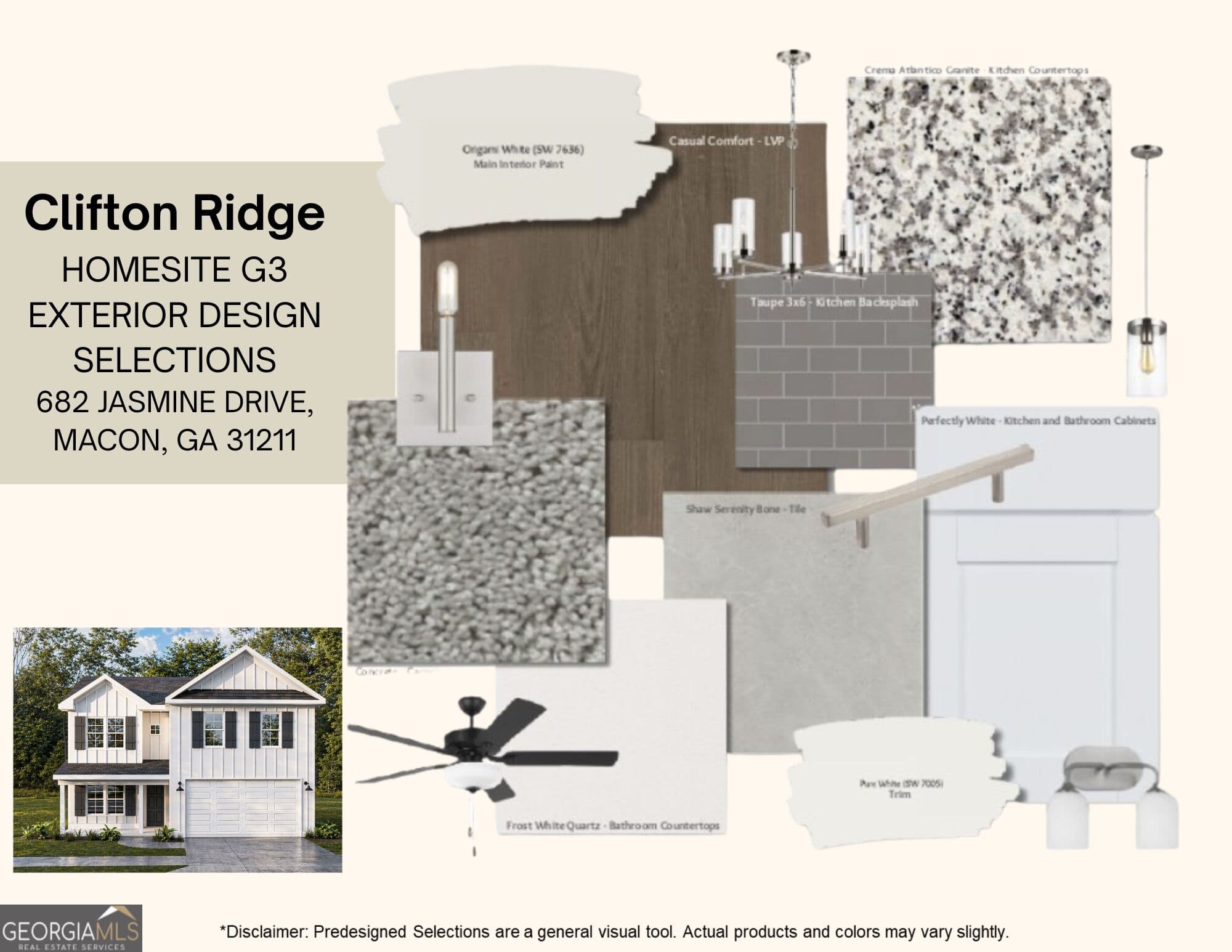 4 bedroom, 2.5 bathroom, 1,953 sq ft single family residence for sale at 682 Jasmine Drive G3, Macon, GA 31211 — photo 4